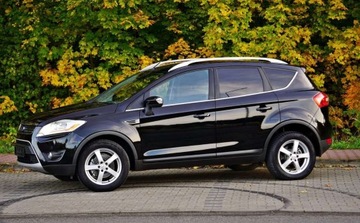 Ford Kuga I 2.5 Duratec 200KM 2010 Ford Kuga 2.5 Turbo 200Ps 4x4 Automat Polskora Navi Bixenon BEZWYPADKOWY, zdjęcie 12