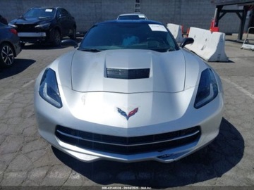 Chevrolet Corvette C7 2018 Chevrolet Corvette Stingray 2018 6.2l 6.2 Benzyna 460KM, zdjęcie 7