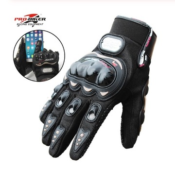 ЛЕТНИЕ МОТОЦИКЛОВЫЕ ПЕРЧАТКИ PRO-BIKER С TOUCH XXL