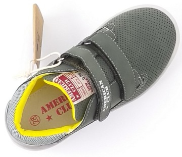 КЛУБНАЯ ОБУВЬ AMERICAN КЛУБНАЯ ОБУВЬ ОБУВЬ С липучкой 27