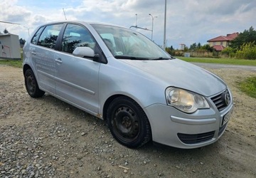 Volkswagen Polo IV Hatchback 1.4 TDI 80KM 2007 Volkswagen Polo Volkswagen Polo 1.4 TDI Comfortline 1.4 Diesel 80KM, zdjęcie 1