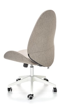 FALCAO СЕРОЕ КРЕСЛО, ВРАЩАЮЩИЙСЯ НАСТОЛЬНЫЙ СТУЛ HALMA