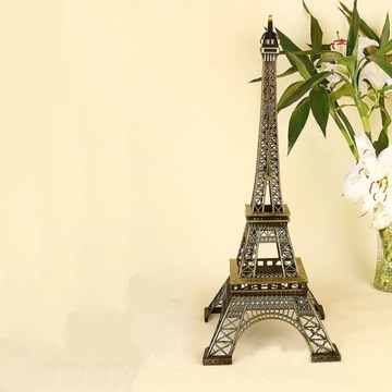 ОТДЕЛКА ЭЙФЕЛЕВОЙ БАШНИ СТАТУЯ СУВЕНИРНАЯ МЕТАЛЛИЧЕСКАЯ МОДЕЛЬ