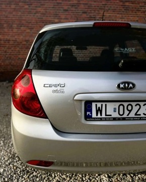 Kia Ceed I Hatchback 1.4 109KM 2008 Kia Ceed Klima Isofix Super stan Gwarancja w cenie Warszawa VRLK 1.4 109KM, zdjęcie 30