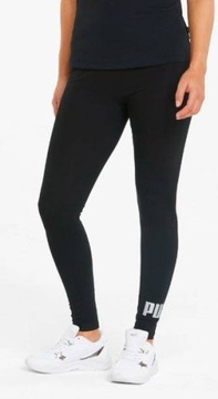 Getry damskie PUMA ESS METALLIC LEGGINGS 848307-51