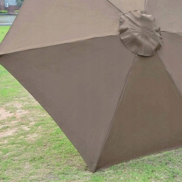 Pokrowiec na parasol ogrodowy na zewnątrz, 3 m, 8