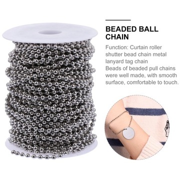 ЮВЕЛИРНАЯ ЦЕПЬ ИЗ НЕРЖАВЕЮЩЕЙ СТАЛИ