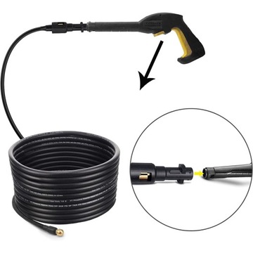 ШЛАНГ ДЛЯ ОЧИСТКИ ТРУБ, МОЙКА ВЫСОКОГО ДАВЛЕНИЯ, КОМПЛЕКТ ДЛЯ ОЧИСТКИ ТРУБ