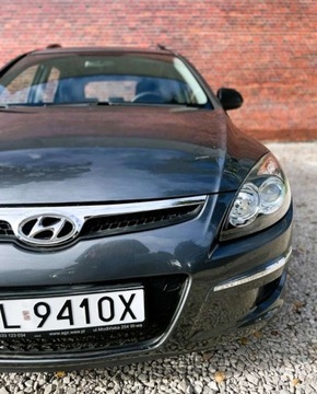 Hyundai i30 I Hatchback 1.4 109KM 2010 Hyundai i30 Klima Niski przebieg Isofix Gwarancja w cenie Warszawa VKAF, zdjęcie 34