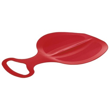 Plastikowe sanki ślizgi Prosperplast free czerwone jabłuszko, ślizg dupolot