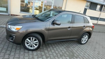 Mitsubishi ASX I 2015 Brązwy ASX*Nawigacja* Dach Panoramiczny* Opłacony*GWARANCJA 6 MIESIĘCY, zdjęcie 4