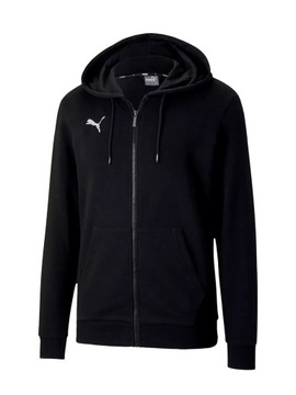 Bluza męska Puma team GOAL23 czarna rozpinana - XXL