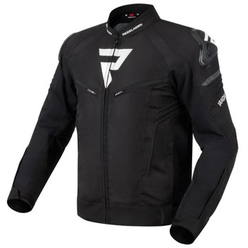 REBELHORN kurtka tekstylna VANDAL black/white r. M