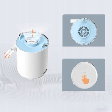 Портативный электрический воздушный насос USB