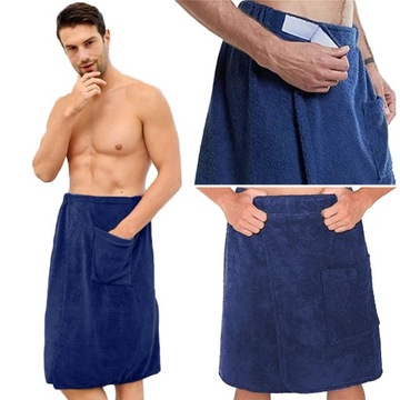 RĘCZNIK DAMSKI Z GUMKĄ DO SAUNY SZLAFROK PAREO SPA