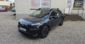 Citroen C4 Cactus Crossover 1.2 PureTech 110KM 2016 Citroen C4 Cactus 1,2 benzyna 110 KM klimatronic Salon Polska II wlascici, zdjęcie 1