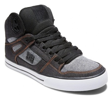 buty DC Pure High -Top WC - 1AB/Black/Armor/Black