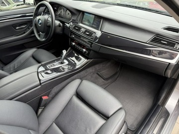 BMW Seria 5 F10-F11 Touring Facelifting 530d 258KM 2014 BMW 530 Serwisowany w ASO*Lift, zdjęcie 16