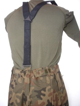 БРЮКИ военные GORE-TEX, защитная одежда wz.128