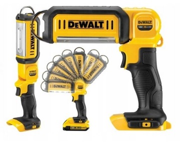 Lampa przegubowa DeWALT Dcl050 LED 18V XR