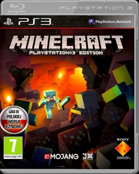 игра для детей на PS3 MINECRAFT PLAYSTATION EDITION раскроет свой творческий потенциал