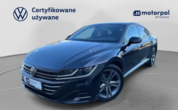 Volkswagen Arteon Fastback Facelifting 1.5 TSI 150KM 2021 Volkswagen Arteon R-Line, 1 wlasciciel, Salon ...