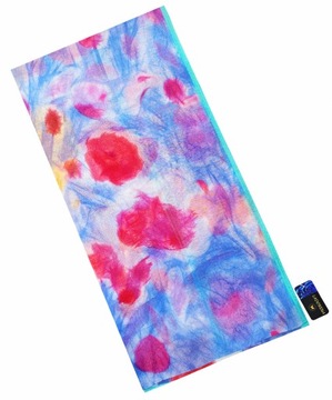 ШЕЛКОВЫЙ ШАРФ ШАРФ 100% НАТУРАЛЬНОЕ КАЧЕСТВО ШЕЛКА ШЕЛКА.