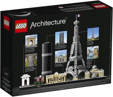 LEGO ARCHITECTURE 21044 Париж
