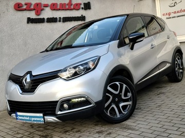 Renault Captur I Crossover 0.9 Energy TCe 90KM 2016 Renault Captur I wł. serwis bogata opcja