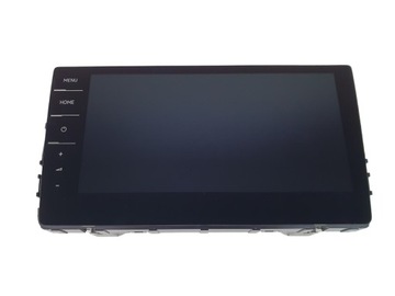 GD GOLF VII LIFT WYŚWIETLACZ MONITOR EKRAN LCD RADIO 5G6919606