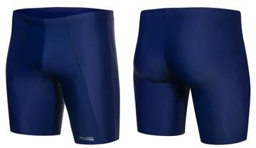 SPODENKI PŁYWACKIE JAMMER - AQUASPEED LONG roz. XL - k04 granatowy