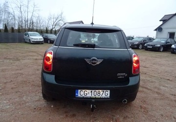 Mini Countryman R60 Crossover 1.6 D 112KM 2011 MINI Countryman 1.6d,klima,navi,zarejestrowany 1.6 Diesel 112KM, zdjęcie 13
