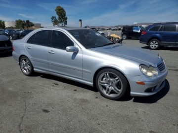 Mercedes Klasa C W204 2006 Mercedes-Benz Klasa C 55 AMG 2006 5.5l 5.5 Benzyna 362KM, zdjęcie 4