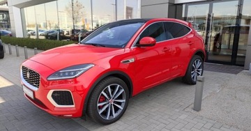 Jaguar E-Pace SUV Facelifting 2.0D MHEV 204KM 2021 Jaguar E-Pace 2.0D I4 204 KM MHEV AWD Auto R-Dynamic SE MY21 2.0 Diesel, zdjęcie 3