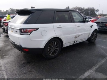 Land Rover Range Rover Sport II 2017 Land Rover Range Rover Sport 2017 LAND ROVER RANGE ROVER SPORT 3.0L V6 TUR, zdjęcie 4