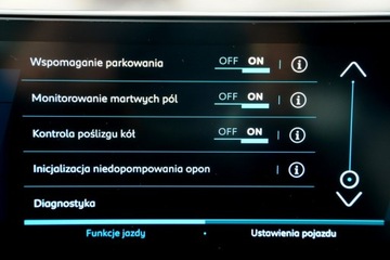 Peugeot 3008 II Plug-In Hybrid Facelifting 1.6 HYBRID4 300KM 2022 Peugeot 3008 GT full led skóra masaze ACC kamera, zdjęcie 32