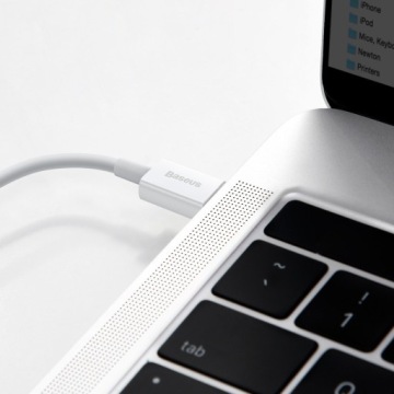 КАБЕЛЬ BASEUS USB-C ДЛЯ БЫСТРОЙ ЗАРЯДКИ ДЛЯ IPHONE LIGHTNING 12 13 14 PD 20 Вт