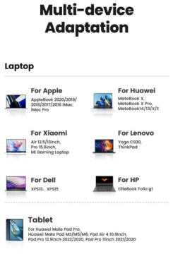 Кабель для быстрой зарядки 2m Toocki 240W USB-C/USB-C Мощный кабель 2 метра