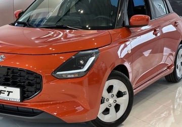 Suzuki Swift VI Hatchback Facelifting 1.2 DualJet SHVS 83KM 2025 Suzuki Swift Premium Plus 1.2 mild Hybrid 2WD 5MT Flame Orange NOWY SWIFT, zdjęcie 20