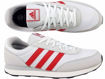 ADIDAS RUN 60S 3.0 HP2260 RACER BUTY MĘSKIE BIAŁE