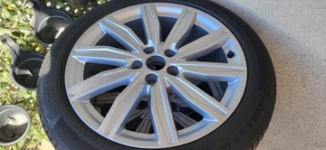 4× DISK HLINÍK AUDI OE 4K0601025M 8.0" X 19" 5X112 ET 39