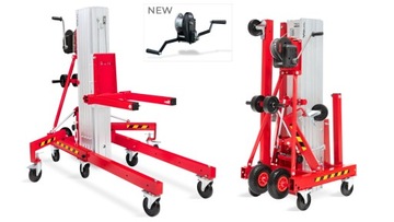 Грузовой подъемник GUIL Toro C-301/C: Грузоподъемность до 340 кг, Высота до 3,85 м.