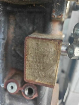 FIAT DUCATO 2.3 D ENGINE F1AGL4110 вал,головка 18r