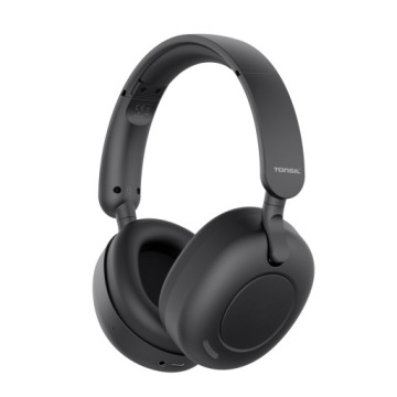 TONSIL R50BT Беспроводные наушники Гибридный ANC Накладные Bluetooth Черные