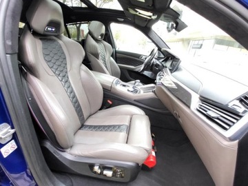BMW X6 G06 2021 BMW X6 M Competition, V8 benzyna 4.4l 625KM Salon PL 1 Wł Serwisowa, zdjęcie 37