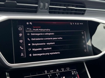 Audi A7 C8 2024 Audi A7 Sportback Dach panoramiczny Hak Gwarancja Faktura 3.0 Diesel, zdjęcie 33