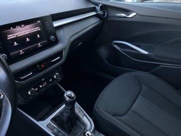 Skoda Fabia IV 1.0 TSI 110KM 2022 Skoda Fabia Style ! Tempomat ! Podgrzewane Fotele, zdjęcie 13