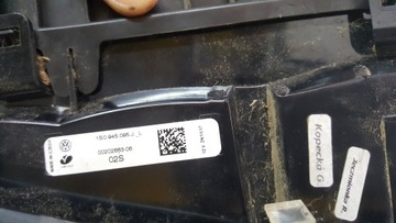 LEVÝ ZADNÍ SVĚTLO VW UP 1S0945095J ORIGINÁLNÍ DEMONTÁŽ