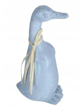 GĘŚ plastik KACZKA figurka ozdobna WIELKANOC 32 cm