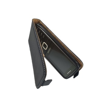 SAMSUNG S5610 S5611 ETUI Kabura FLEXI |Czarny